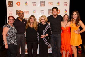 Comic Pain Relief 2013 with Joan Rivers